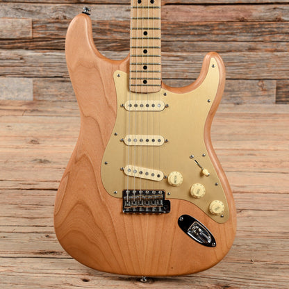 Fender Custom Shop Custom Stratocaster Satin Natural 2007 Electric Guitars / Solid Body