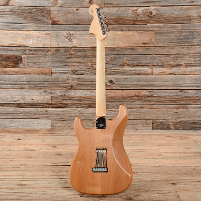 Fender Custom Shop Custom Stratocaster Satin Natural 2007 Electric Guitars / Solid Body