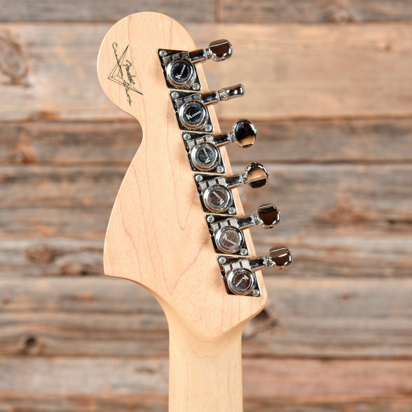 Fender Custom Shop Custom Stratocaster Satin Natural 2007 Electric Guitars / Solid Body