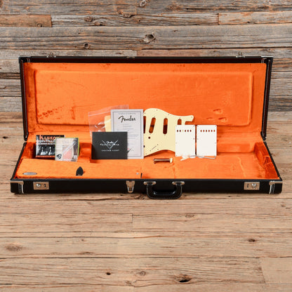 Fender Custom Shop Custom Stratocaster Satin Natural 2007 Electric Guitars / Solid Body