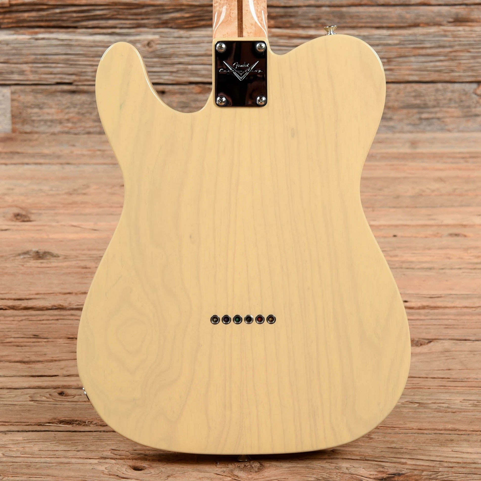 Fender Custom Shop Danny Gatton Telecaster Butterscotch Blonde 2009 Electric Guitars / Solid Body
