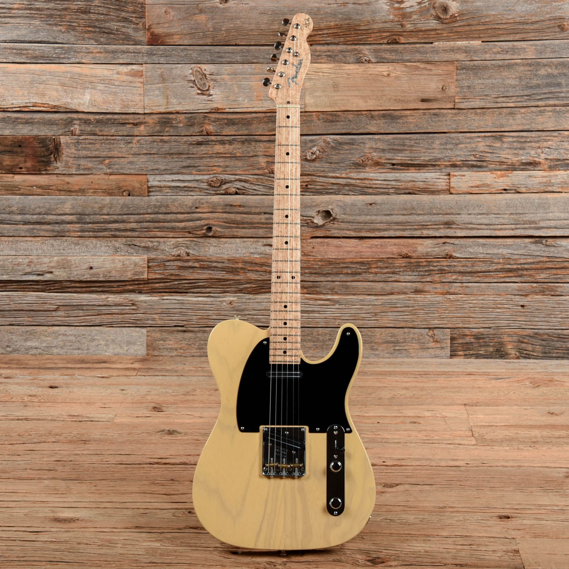 Fender Custom Shop Danny Gatton Telecaster Butterscotch Blonde 2009 Electric Guitars / Solid Body
