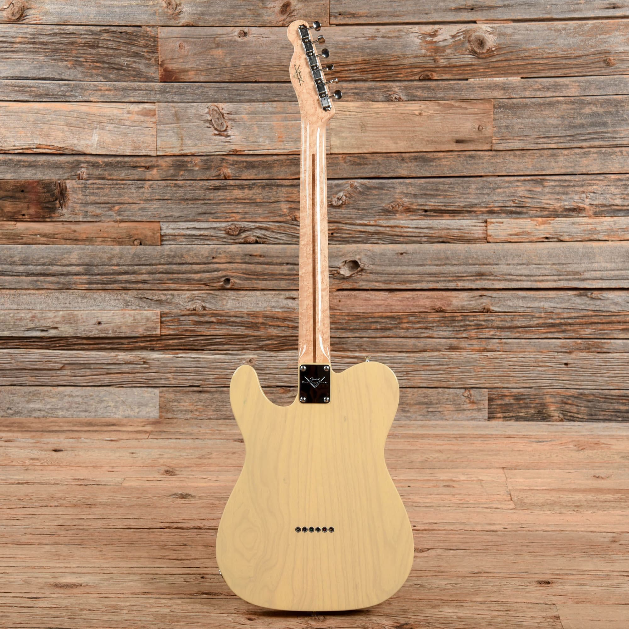 Fender Custom Shop Danny Gatton Telecaster Butterscotch Blonde 2009 Electric Guitars / Solid Body