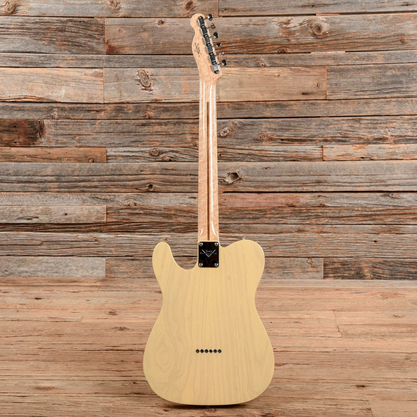 Fender Custom Shop Danny Gatton Telecaster Butterscotch Blonde 2009 Electric Guitars / Solid Body