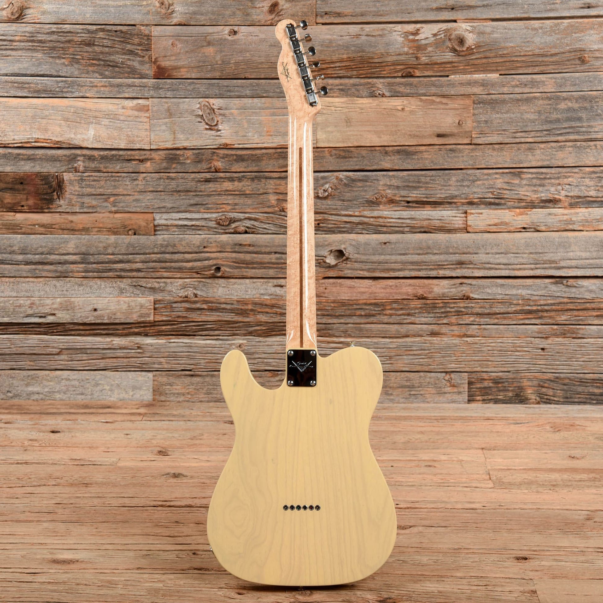 Fender Custom Shop Danny Gatton Telecaster Butterscotch Blonde 2009 Electric Guitars / Solid Body
