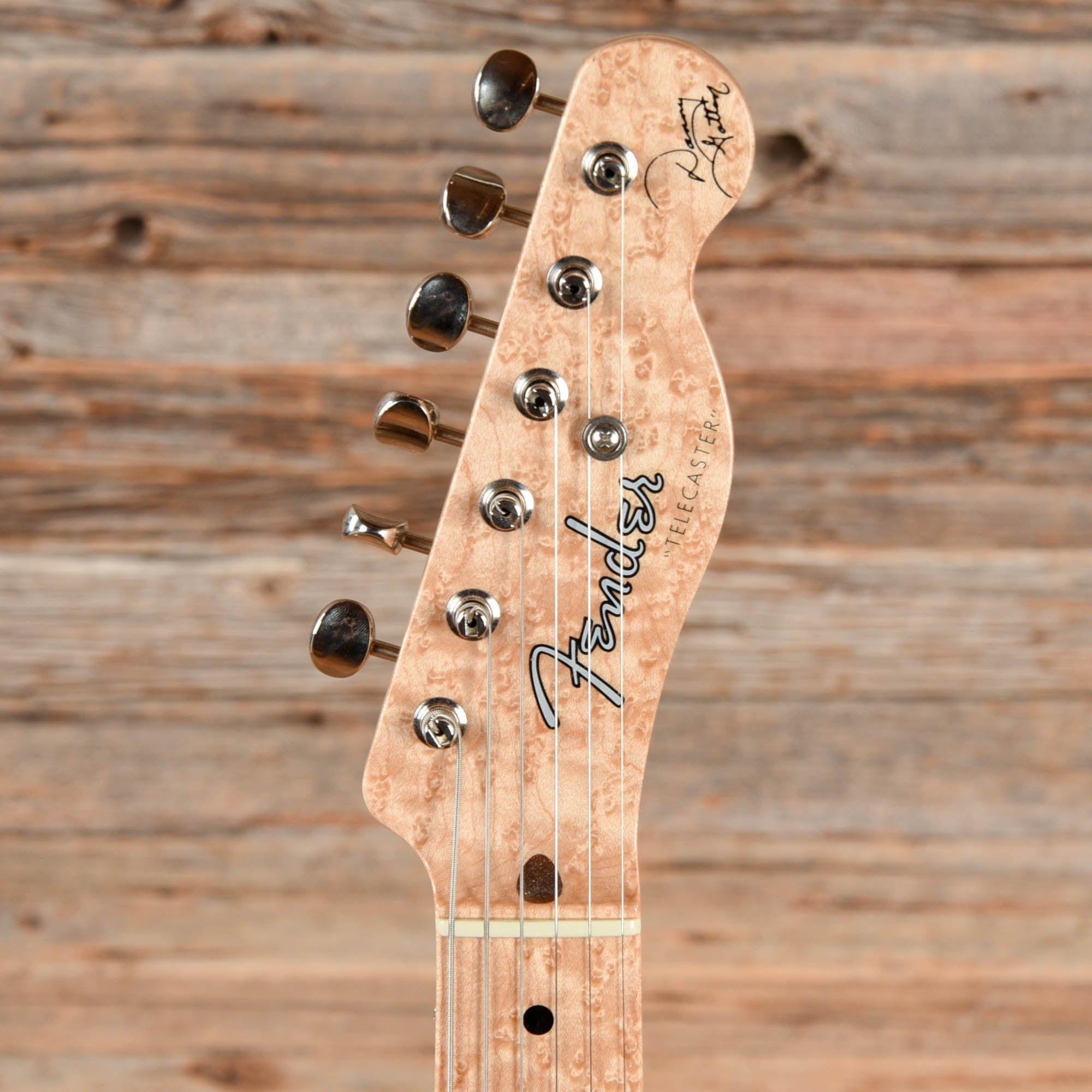 Fender Custom Shop Danny Gatton Telecaster Butterscotch Blonde 2009 Electric Guitars / Solid Body