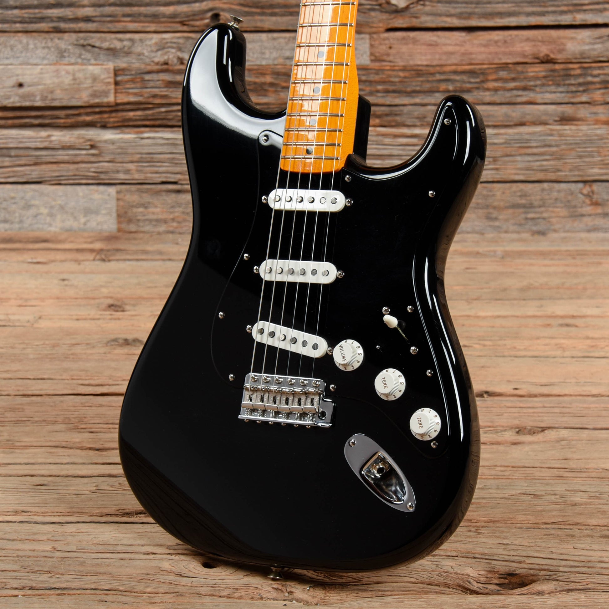 Fender Custom Shop David Gilmour Stratocaster NOS Black 2017 Electric Guitars / Solid Body