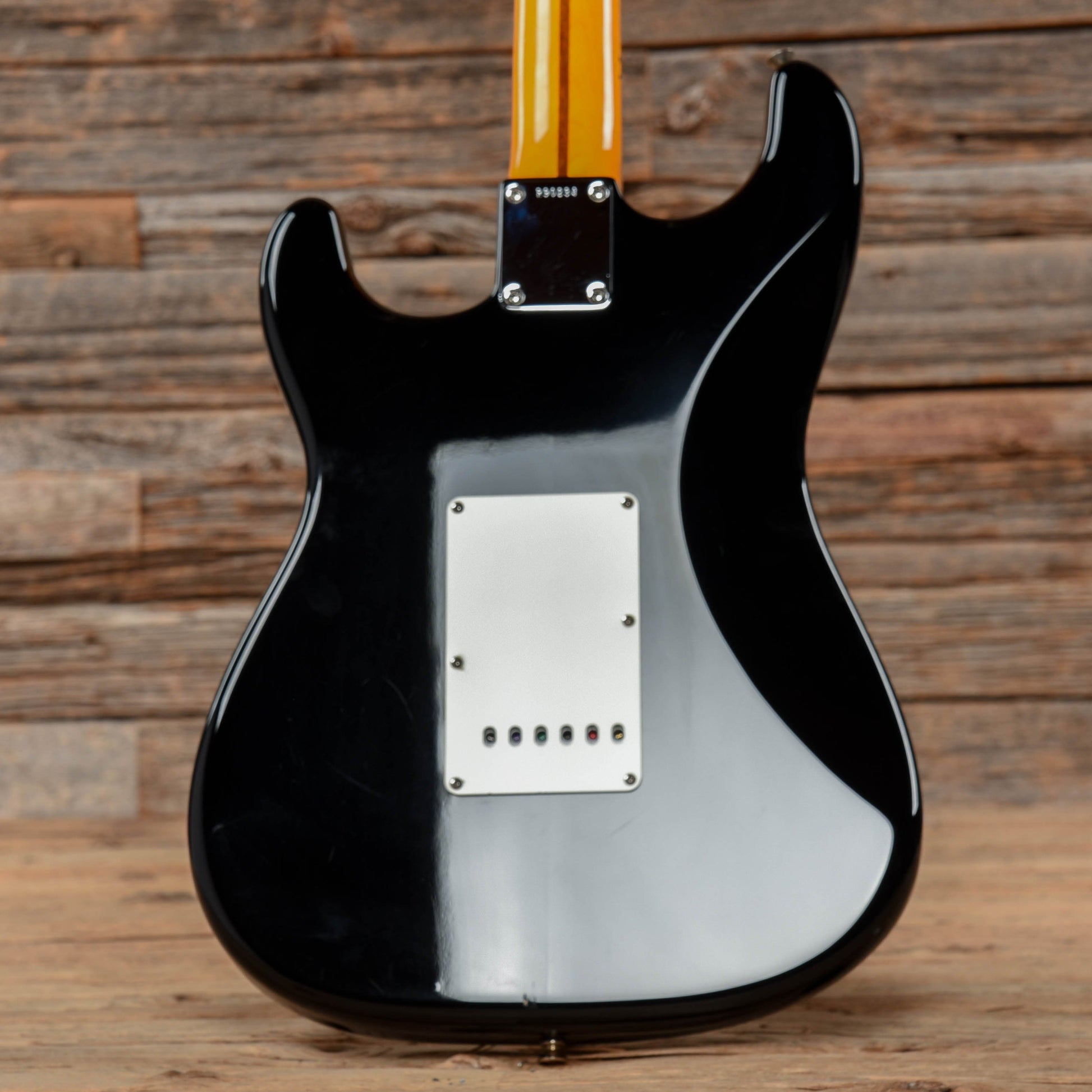 Fender Custom Shop David Gilmour Stratocaster NOS Black 2017 Electric Guitars / Solid Body