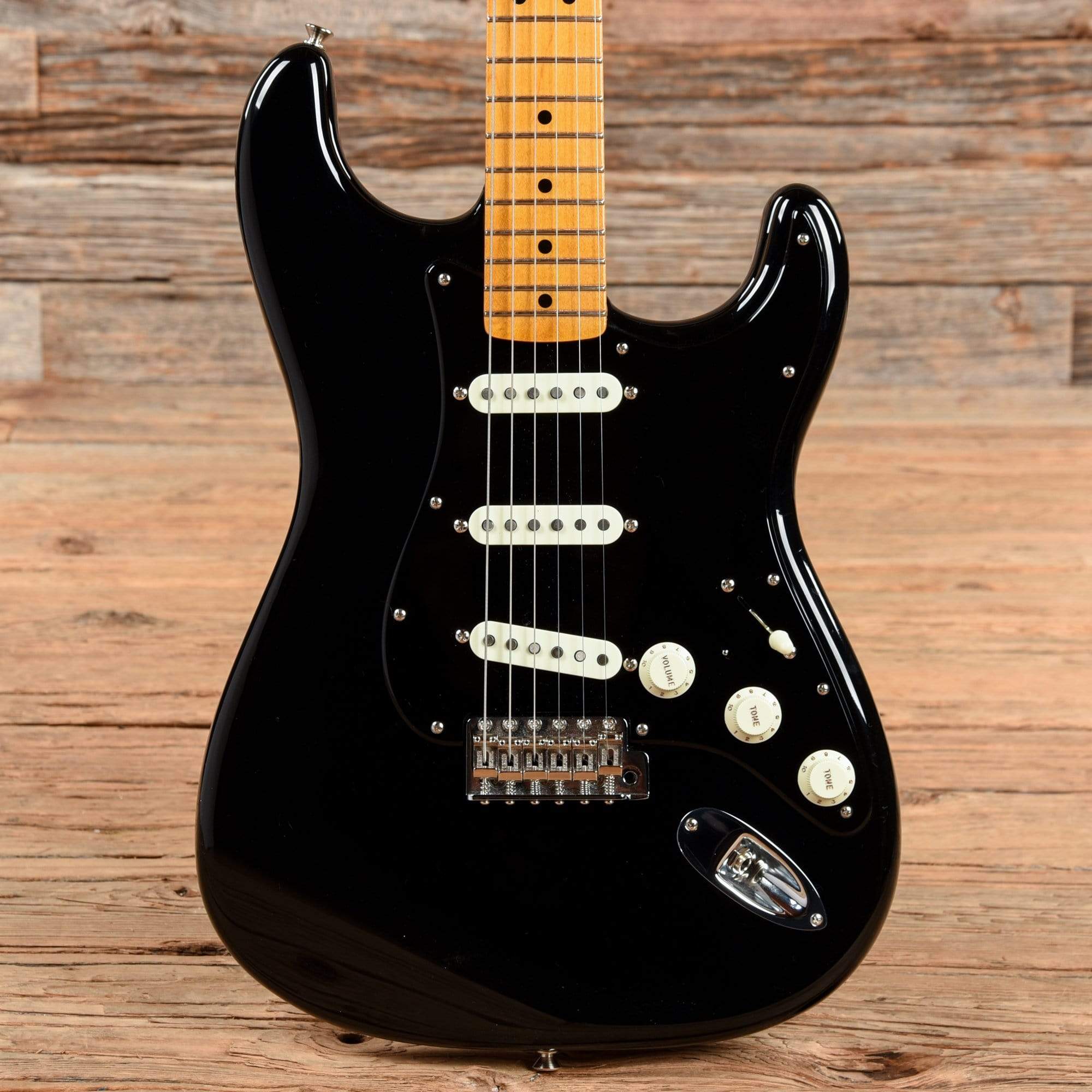 Fender Custom Shop David Gilmour Stratocaster NOS Black 2018 Electric Guitars / Solid Body