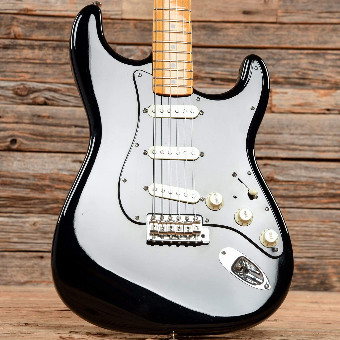 Fender Custom Shop David Gilmour Stratocaster NOS Black 2018 Electric Guitars / Solid Body