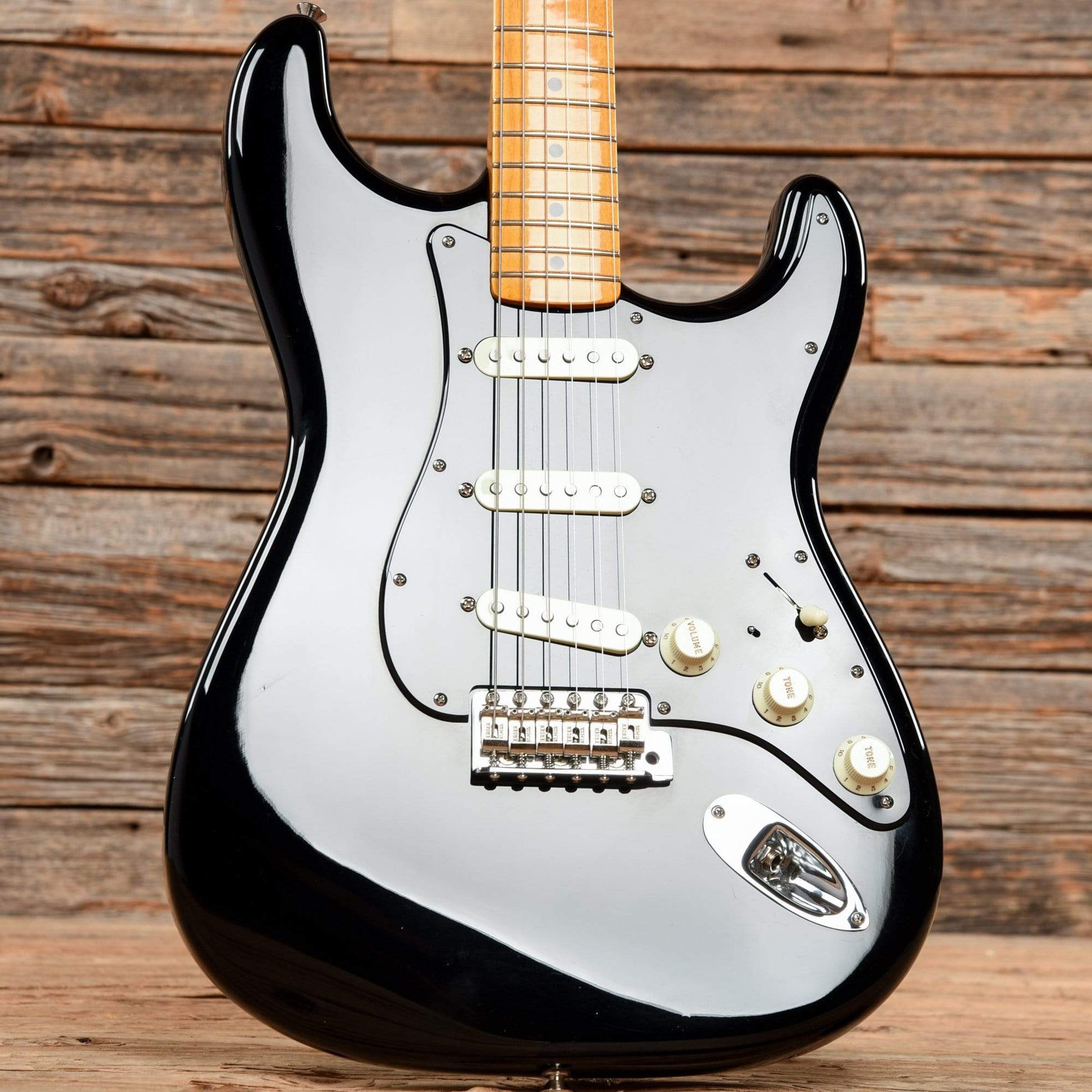 Fender Custom Shop David Gilmour Stratocaster NOS Black 2018 Electric Guitars / Solid Body