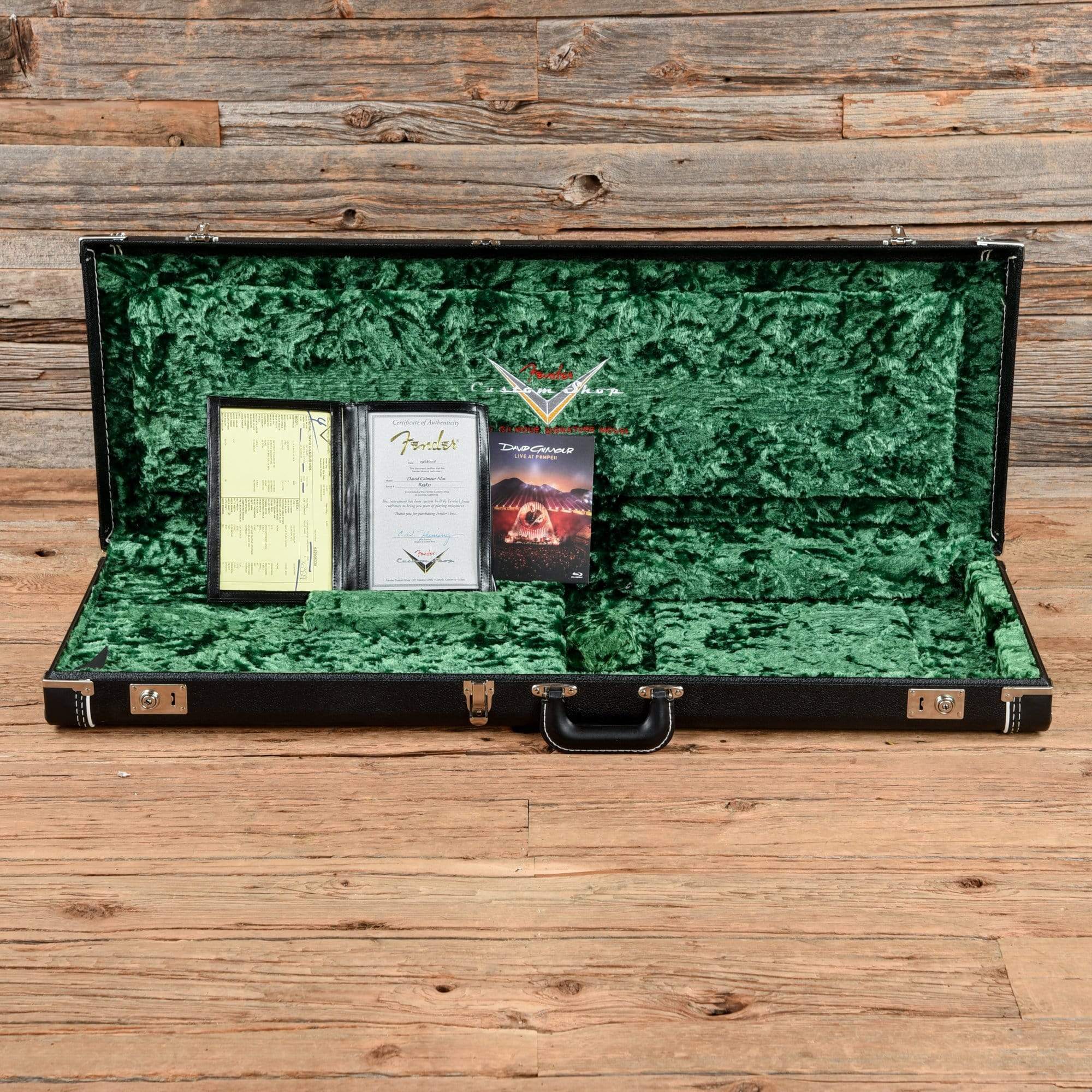 Fender Custom Shop David Gilmour Stratocaster NOS Black 2018 Electric Guitars / Solid Body