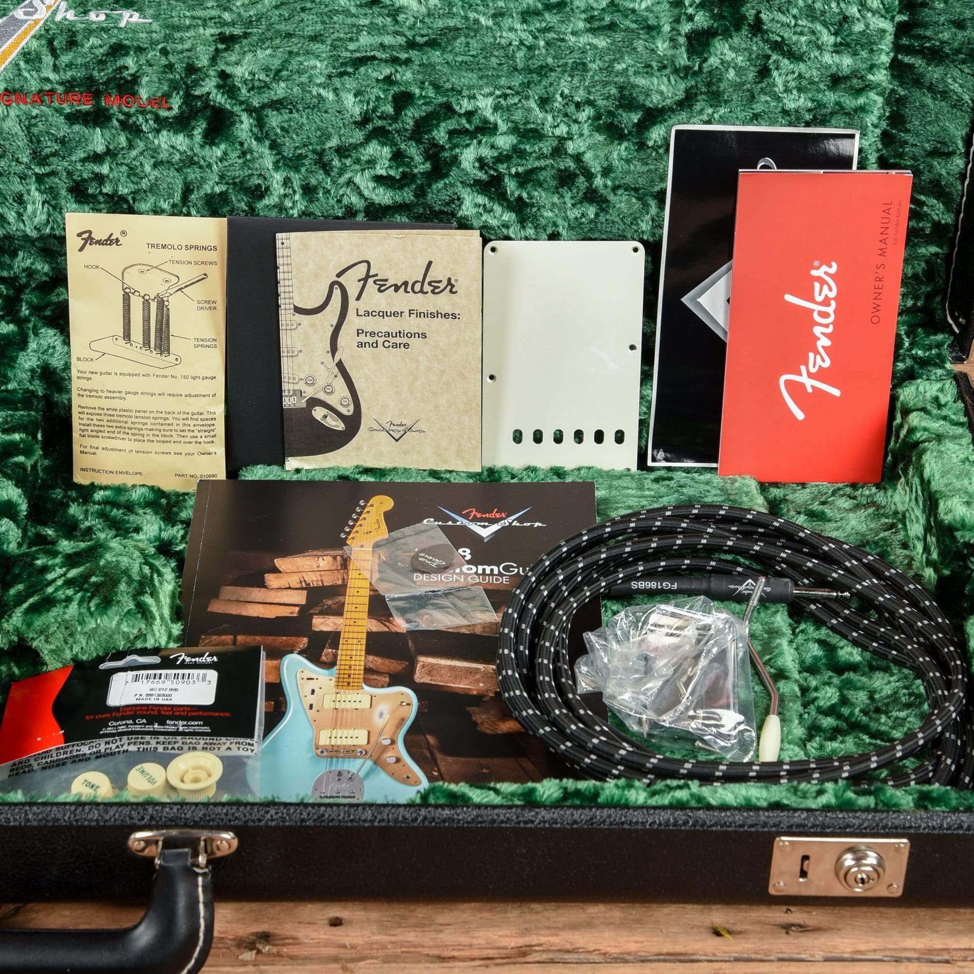 Fender Custom Shop David Gilmour Stratocaster NOS Black 2018 Electric Guitars / Solid Body