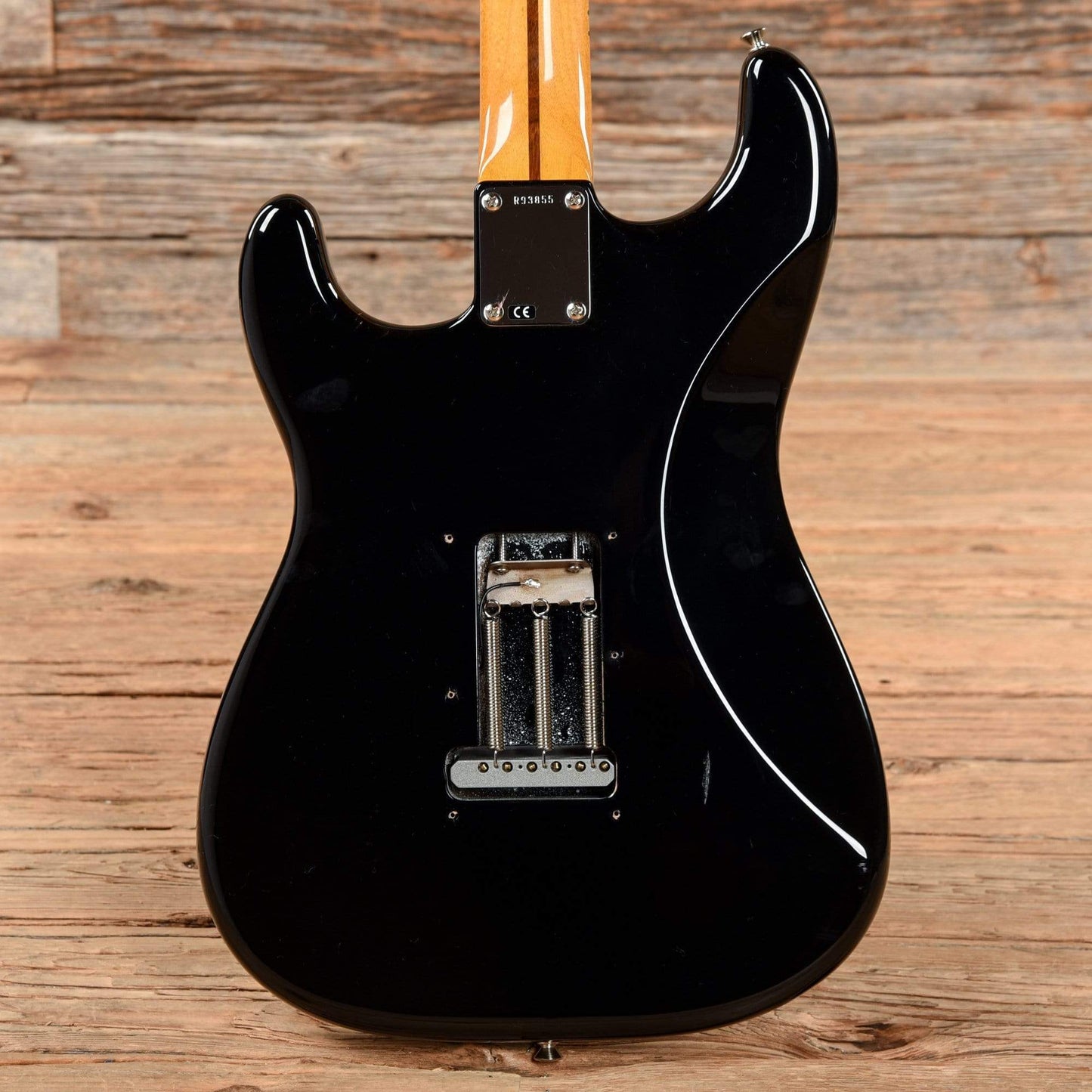 Fender Custom Shop David Gilmour Stratocaster NOS Black 2018 Electric Guitars / Solid Body