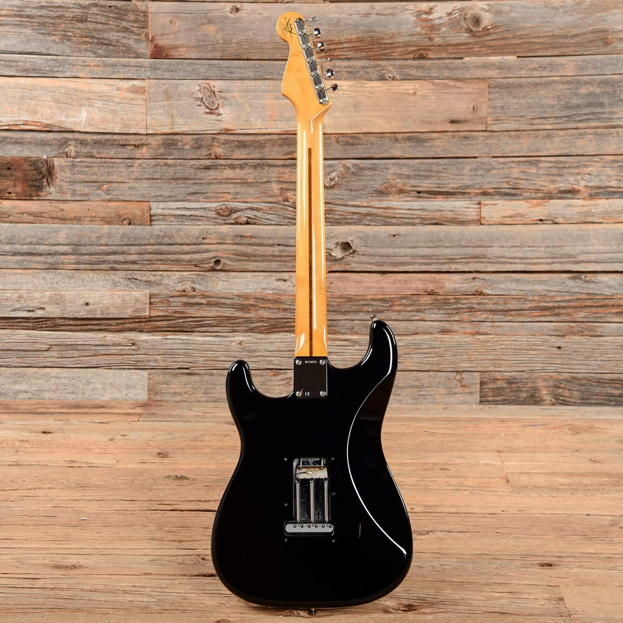 Fender Custom Shop David Gilmour Stratocaster NOS Black 2018 Electric Guitars / Solid Body