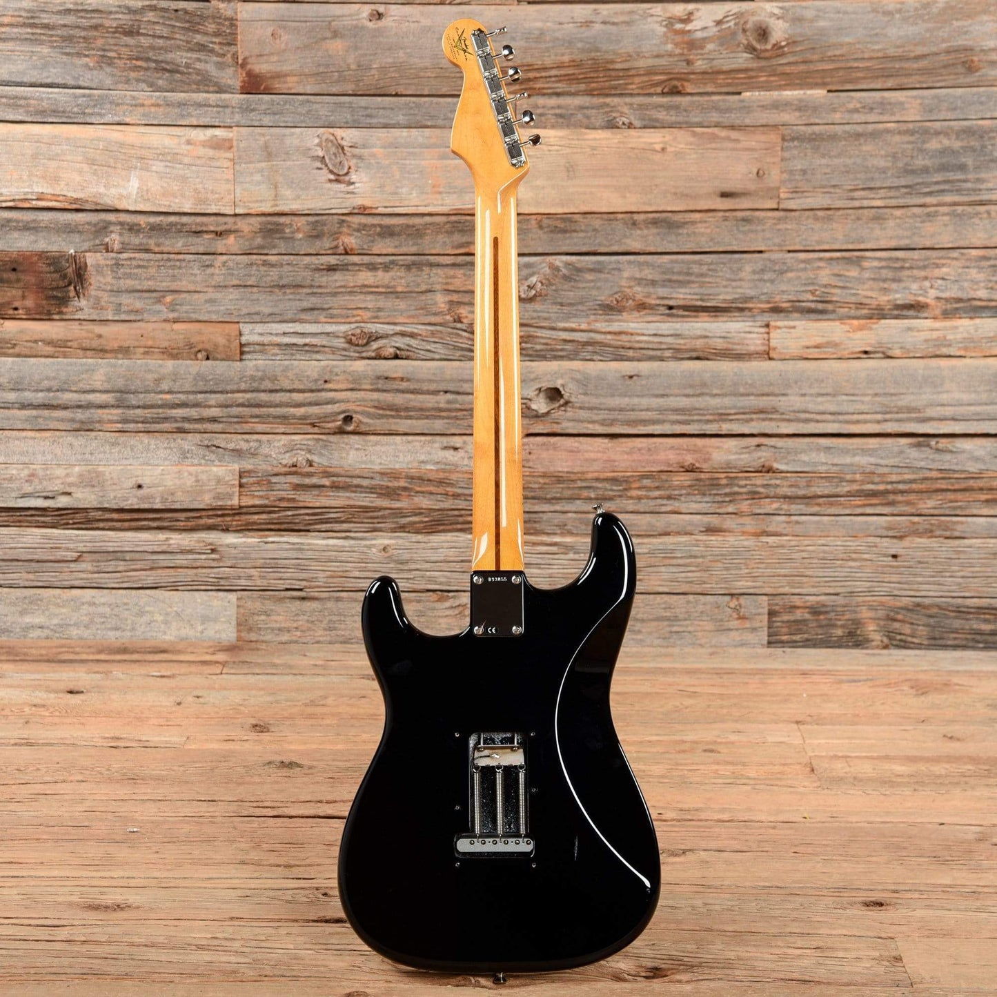 Fender Custom Shop David Gilmour Stratocaster NOS Black 2018 Electric Guitars / Solid Body