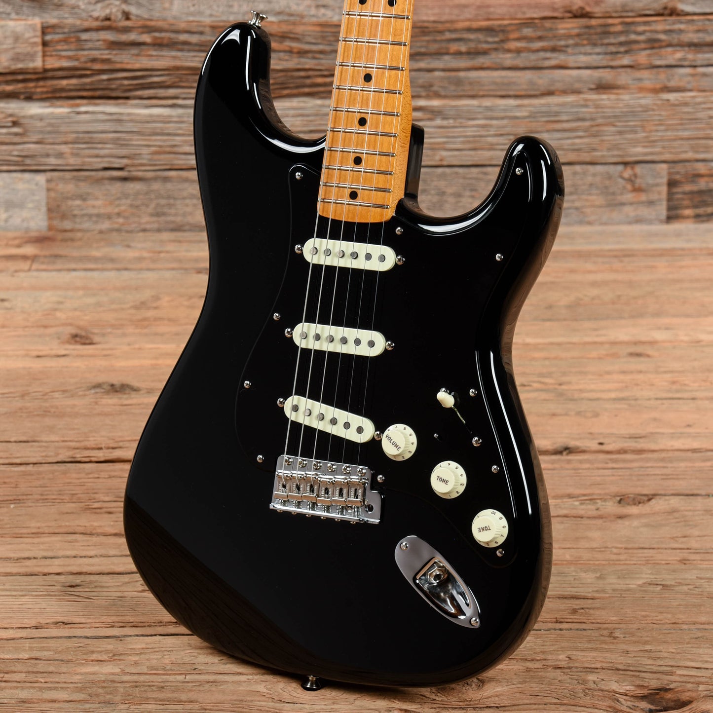 Fender Custom Shop David Gilmour Stratocaster NOS Black Electric Guitars / Solid Body