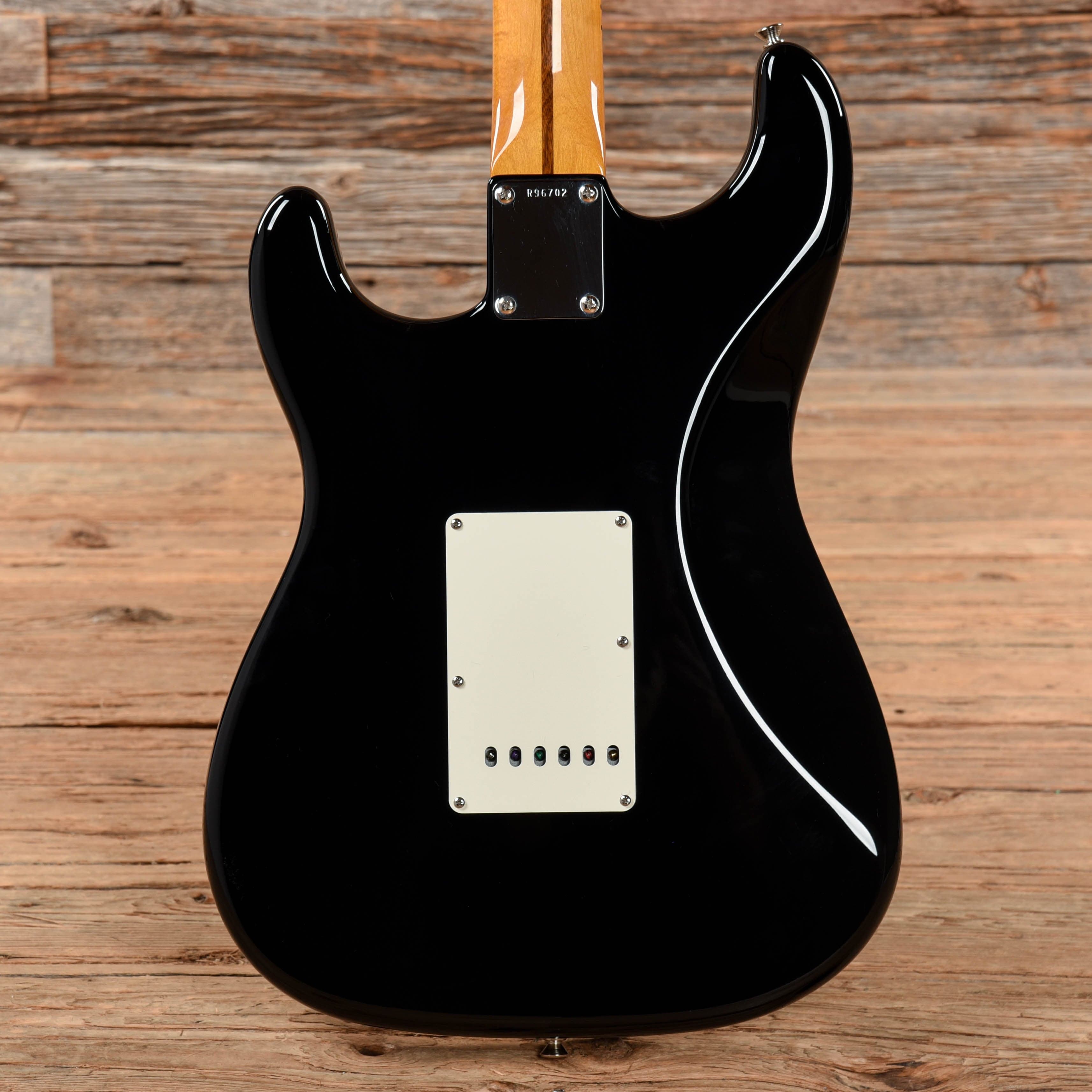 Fender Custom Shop David Gilmour Stratocaster NOS Black Electric Guitars / Solid Body