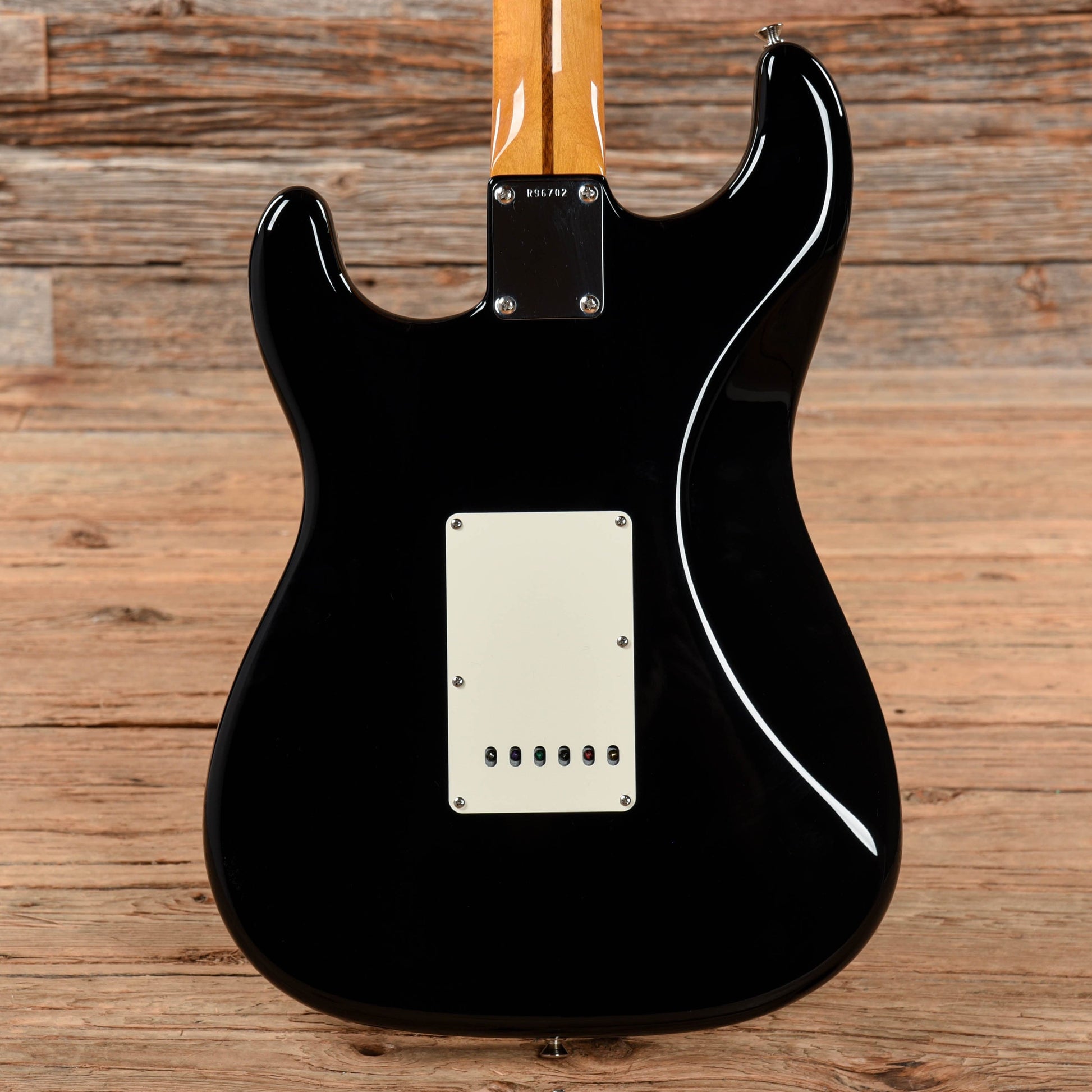 Fender Custom Shop David Gilmour Stratocaster NOS Black Electric Guitars / Solid Body