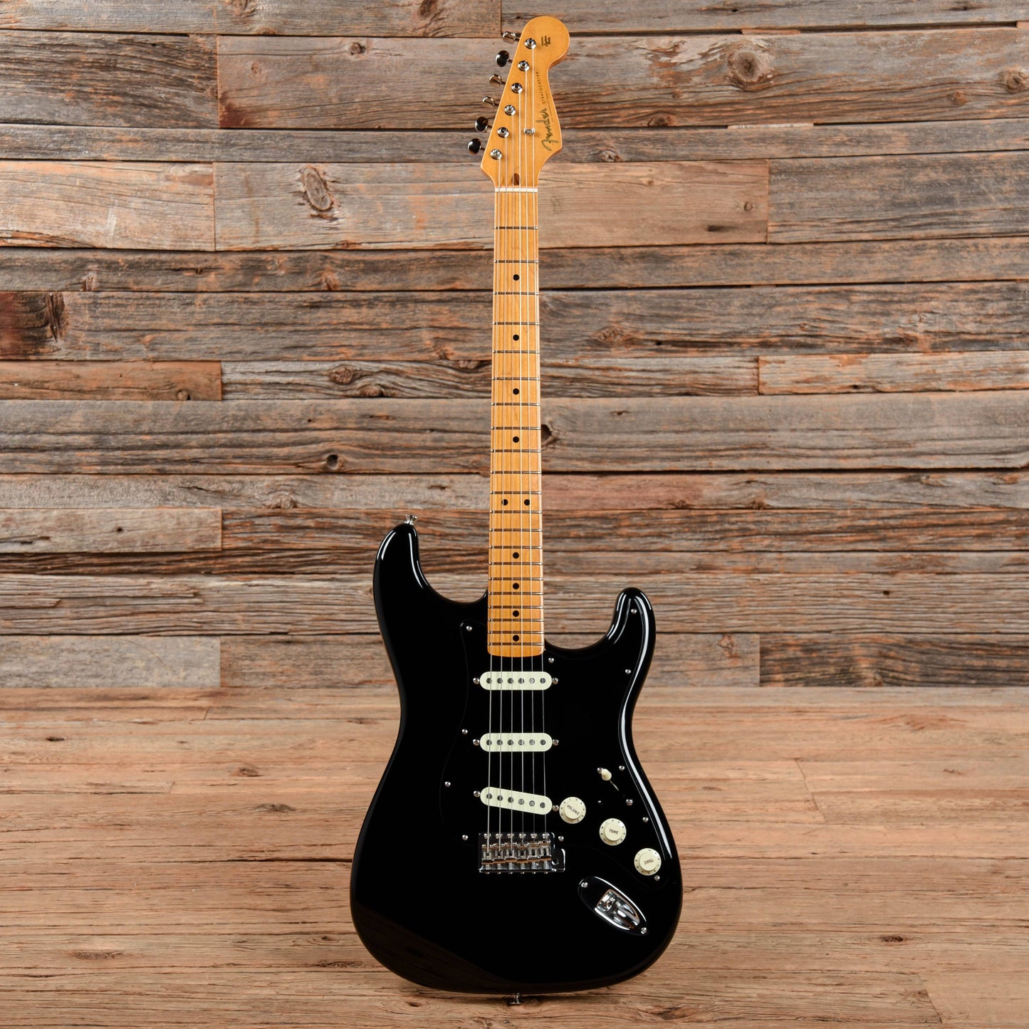 Fender Custom Shop David Gilmour Stratocaster NOS Black Electric Guitars / Solid Body