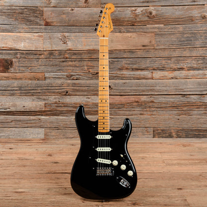 Fender Custom Shop David Gilmour Stratocaster NOS Black Electric Guitars / Solid Body