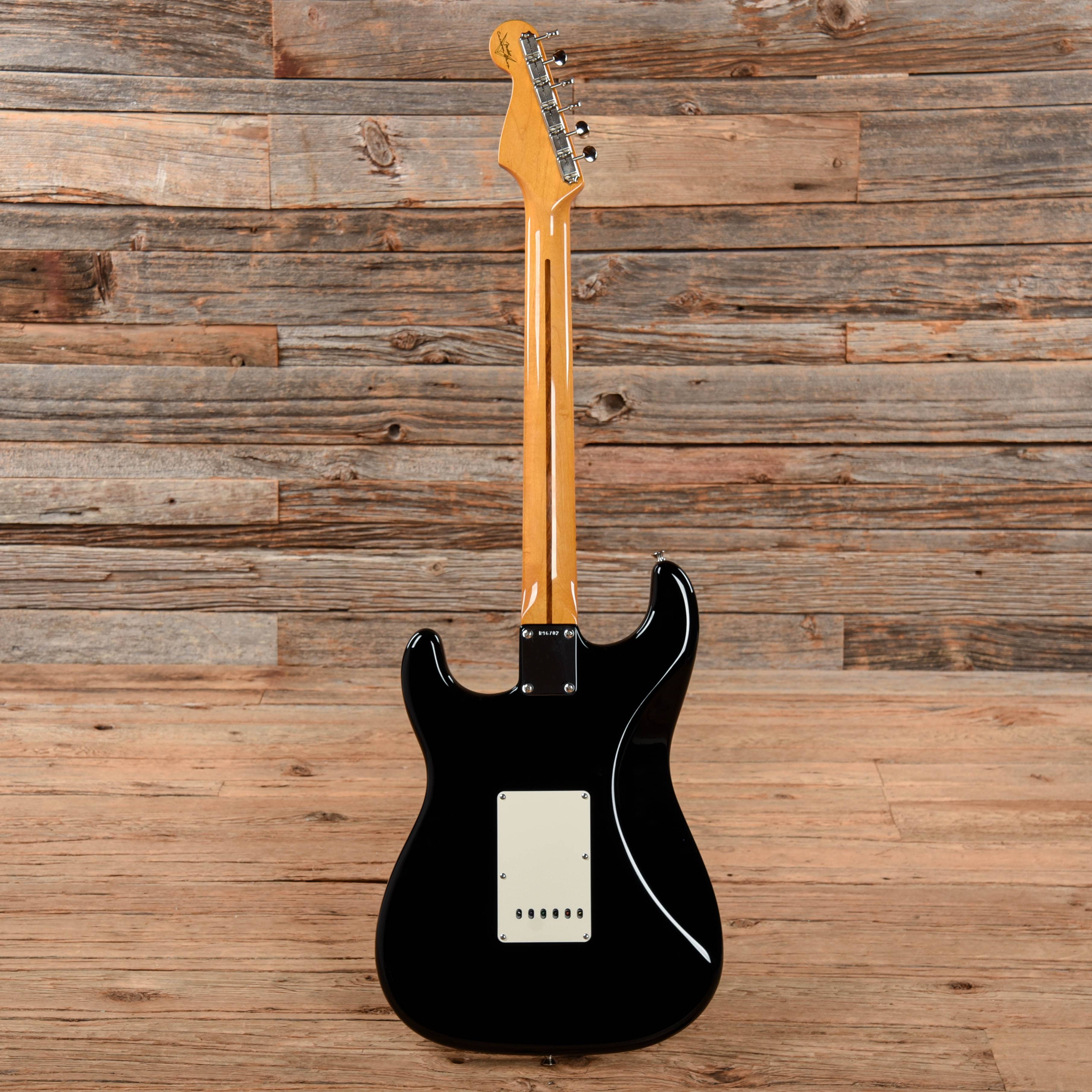 Fender Custom Shop David Gilmour Stratocaster NOS Black Electric Guitars / Solid Body