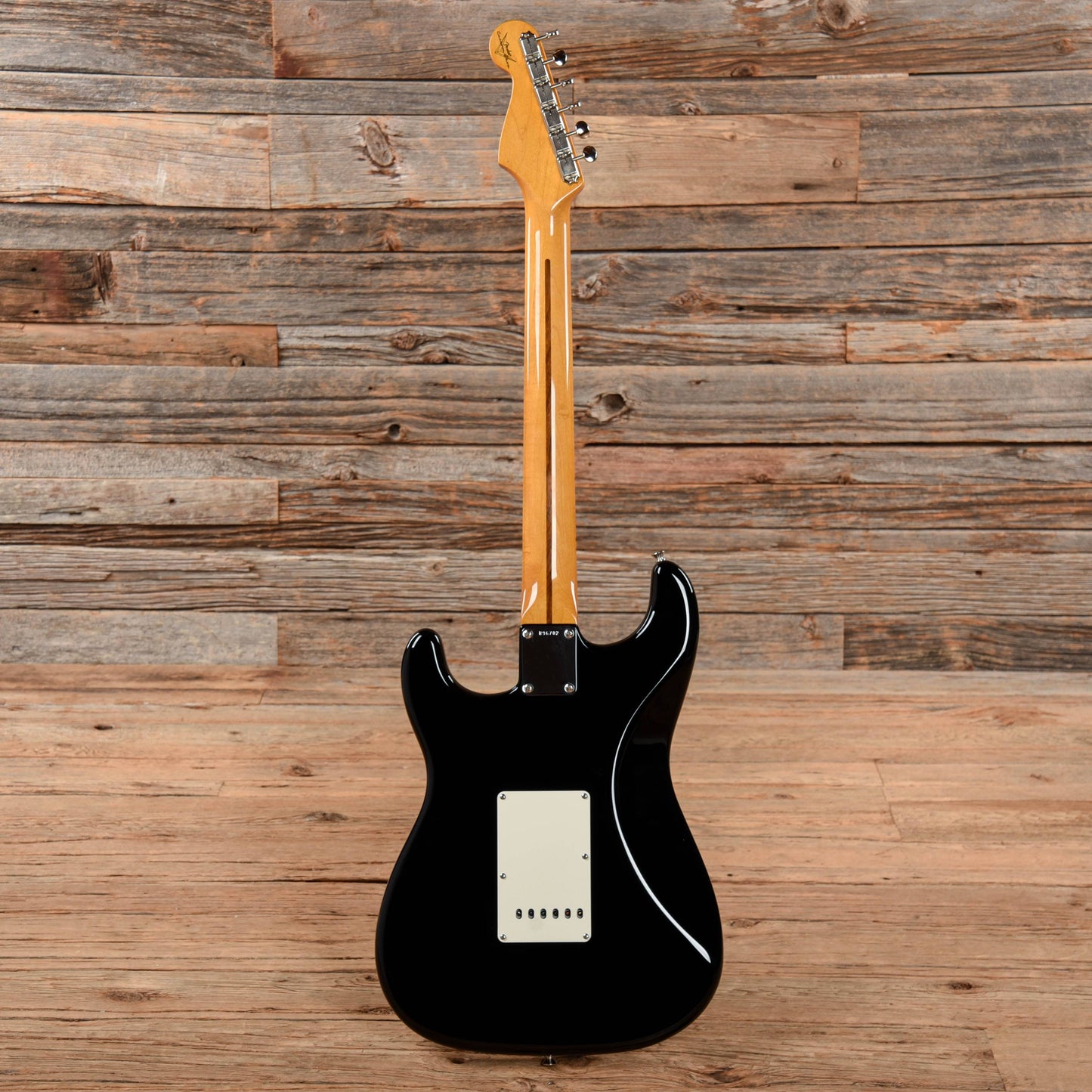 Fender Custom Shop David Gilmour Stratocaster NOS Black Electric Guitars / Solid Body