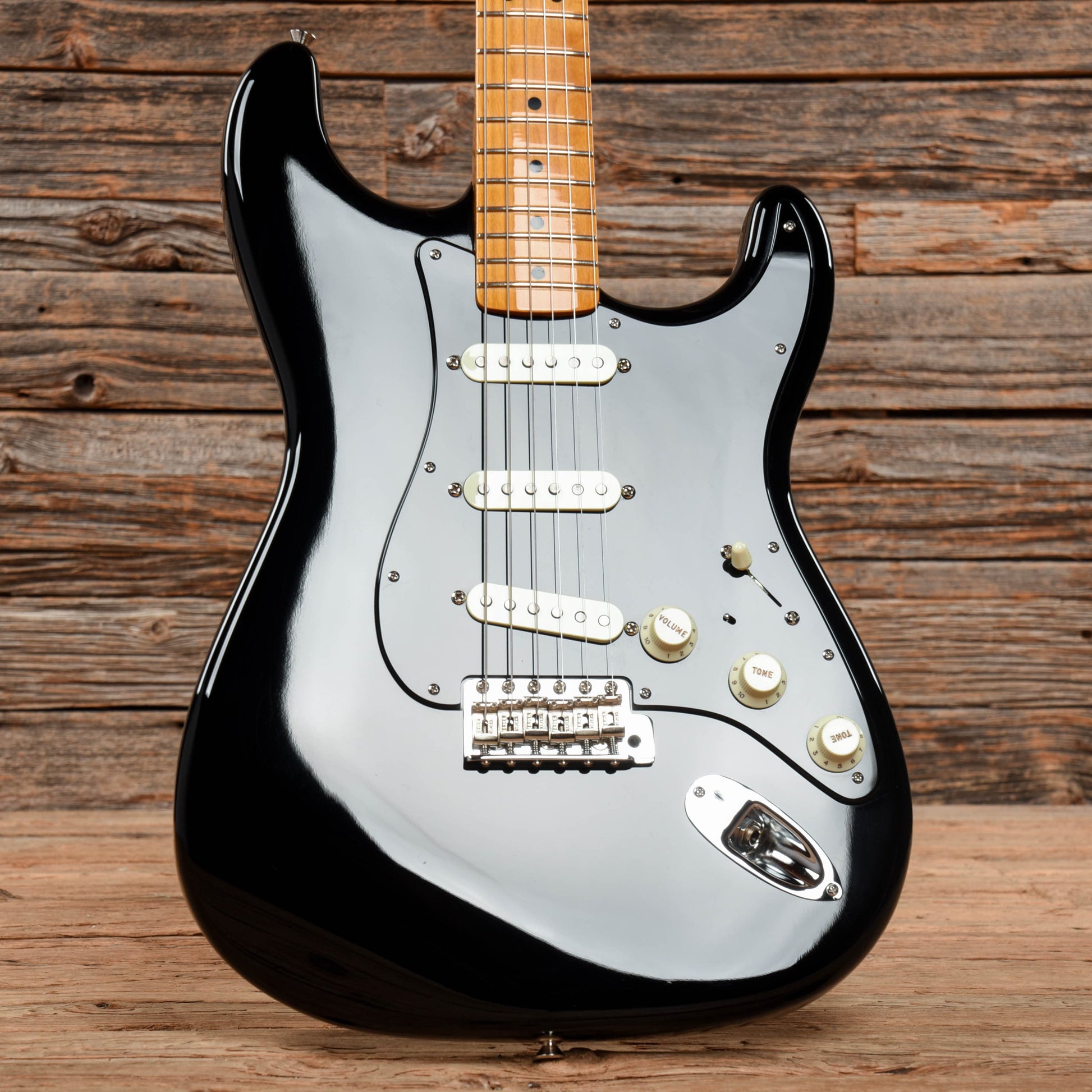 Fender Custom Shop David Gilmour Stratocaster NOS Black Electric Guitars / Solid Body