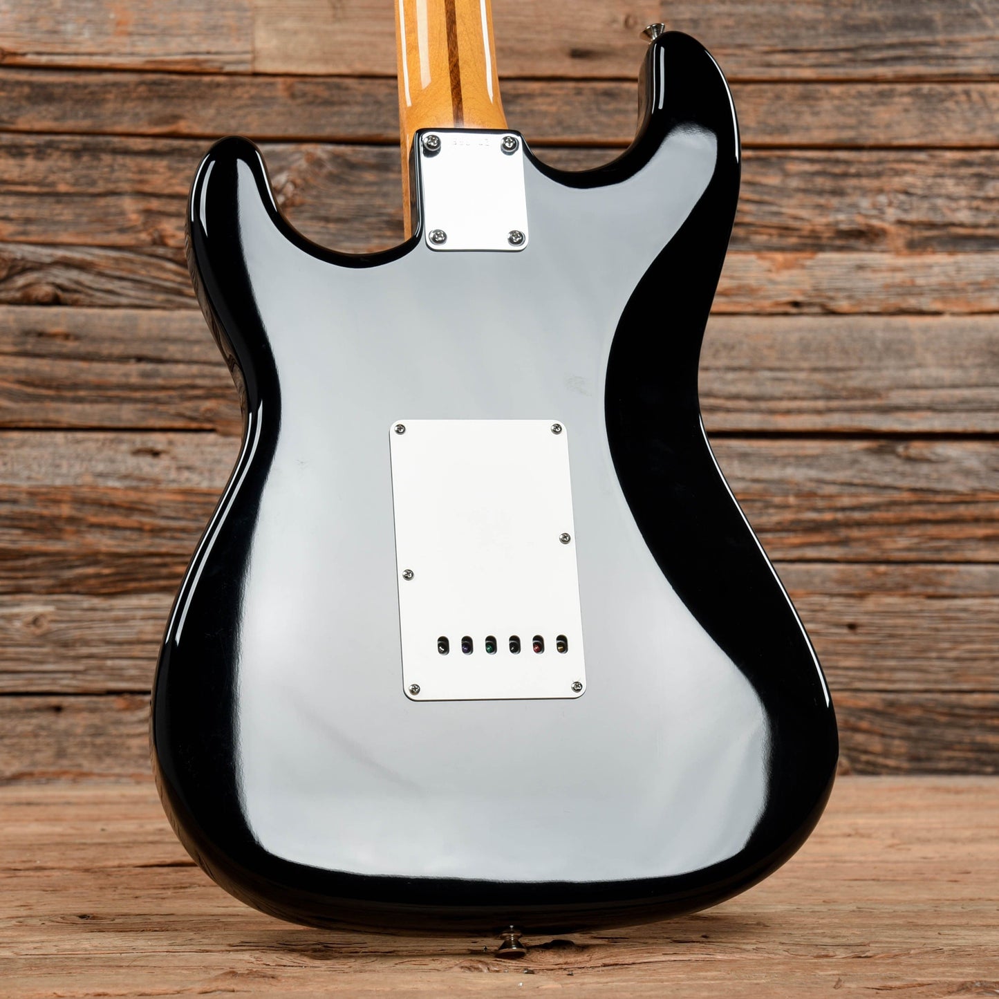 Fender Custom Shop David Gilmour Stratocaster NOS Black Electric Guitars / Solid Body