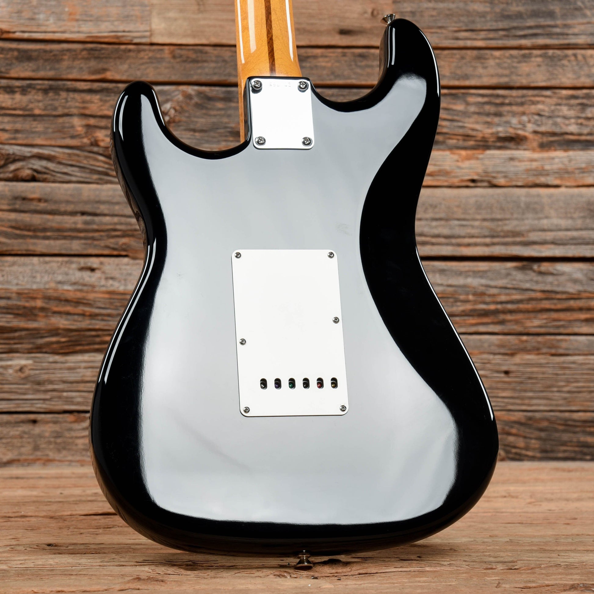 Fender Custom Shop David Gilmour Stratocaster NOS Black Electric Guitars / Solid Body