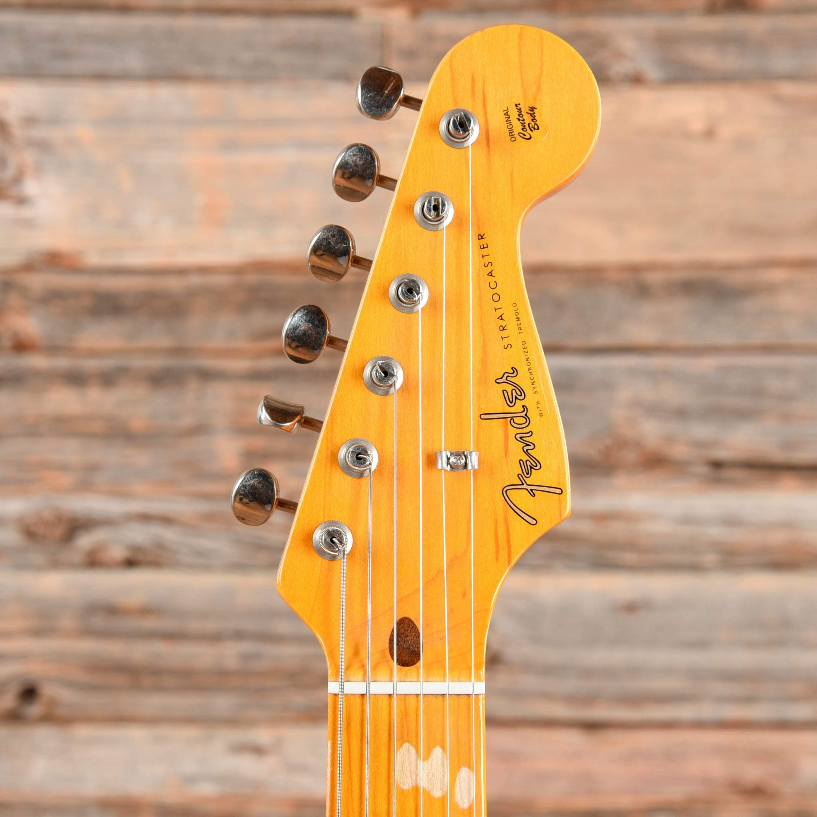 Fender Custom Shop David Gilmour Stratocaster Relic Black 2016 Electric Guitars / Solid Body