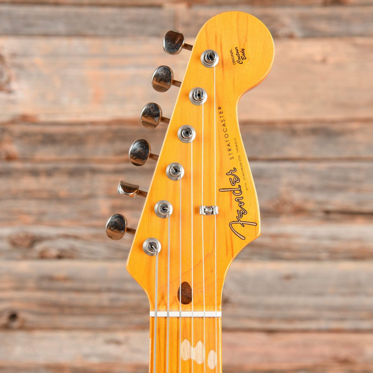 Fender Custom Shop David Gilmour Stratocaster Relic Black 2016 Electric Guitars / Solid Body