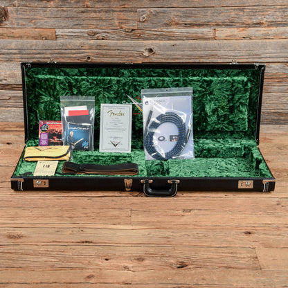 Fender Custom Shop David Gilmour Stratocaster Relic Black 2016 Electric Guitars / Solid Body