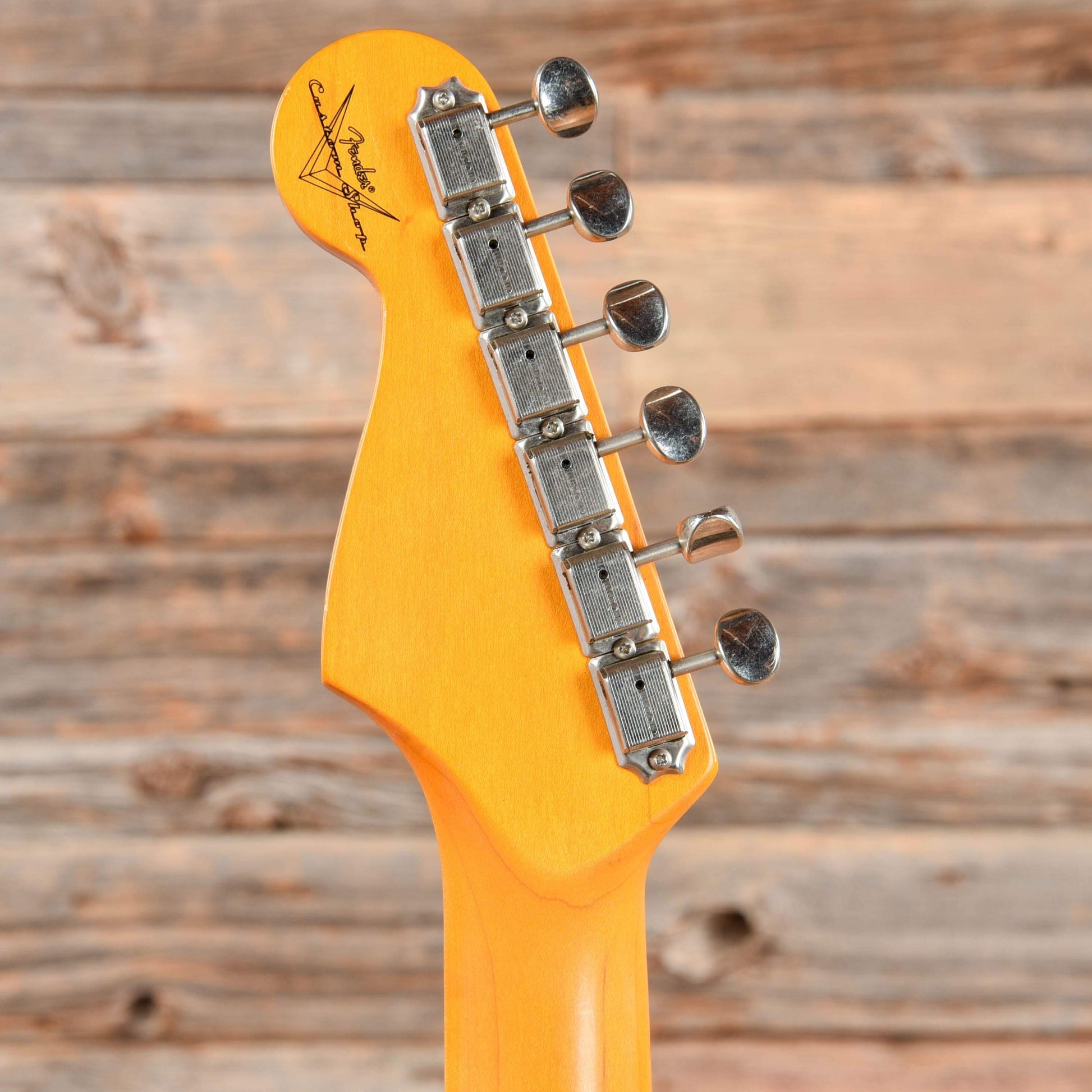 Fender Custom Shop David Gilmour Stratocaster Relic Black 2016 Electric Guitars / Solid Body