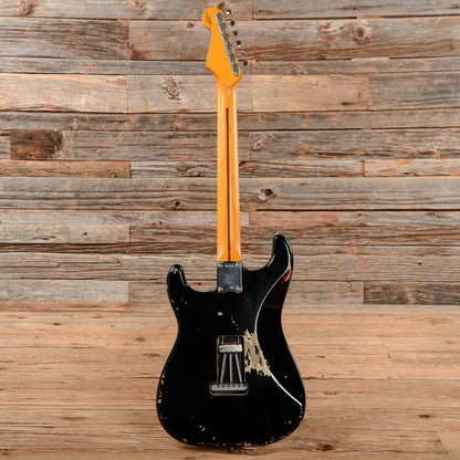 Fender Custom Shop David Gilmour Stratocaster Relic Black 2016 Electric Guitars / Solid Body