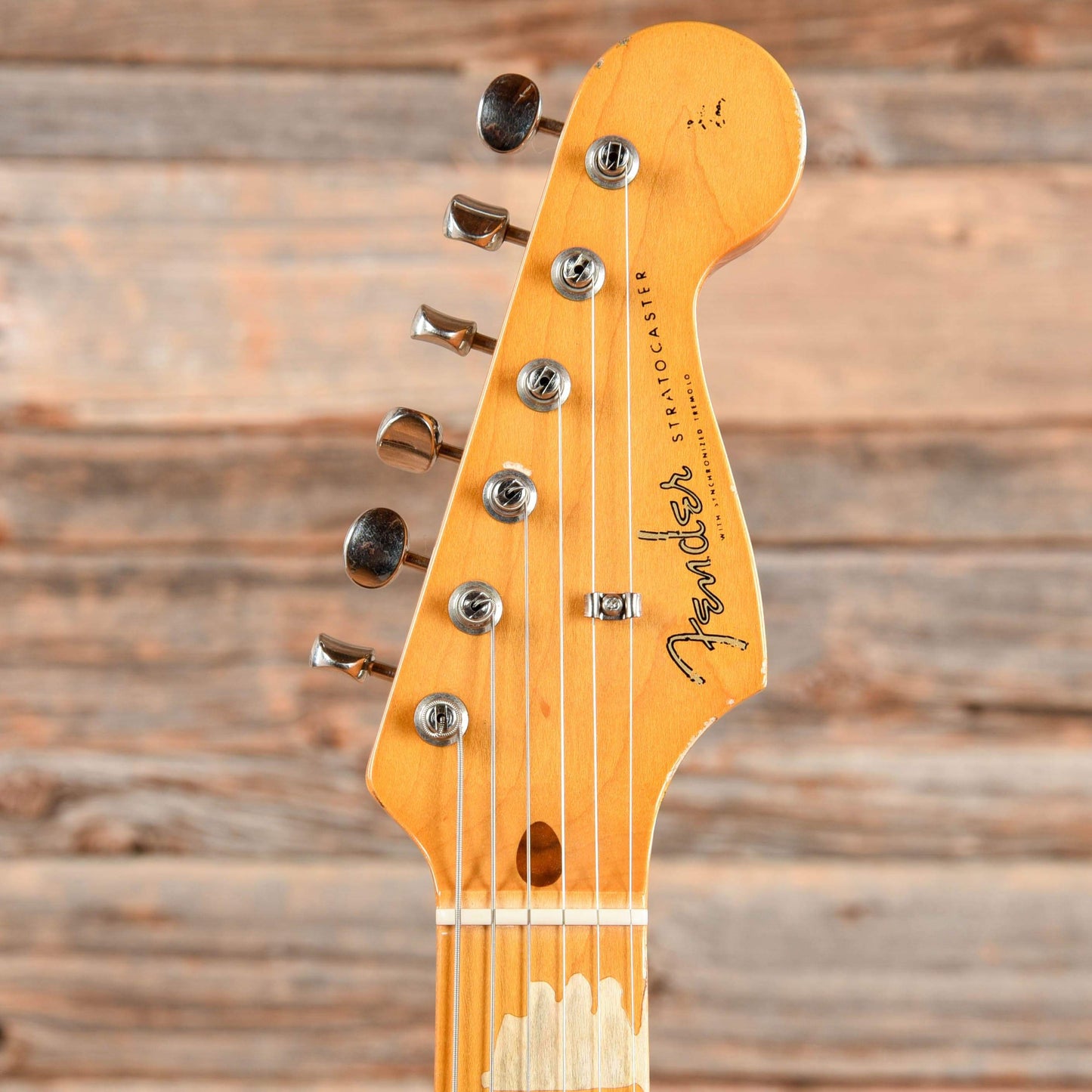 Fender Custom Shop David Gilmour Stratocaster Relic Black 2021 Electric Guitars / Solid Body