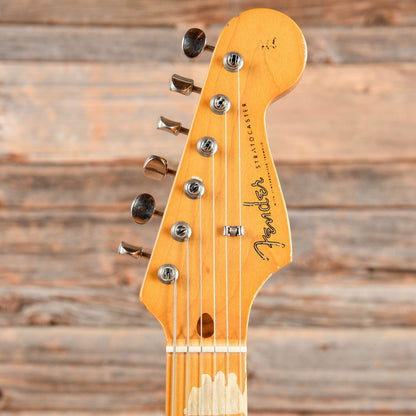 Fender Custom Shop David Gilmour Stratocaster Relic Black 2021 Electric Guitars / Solid Body