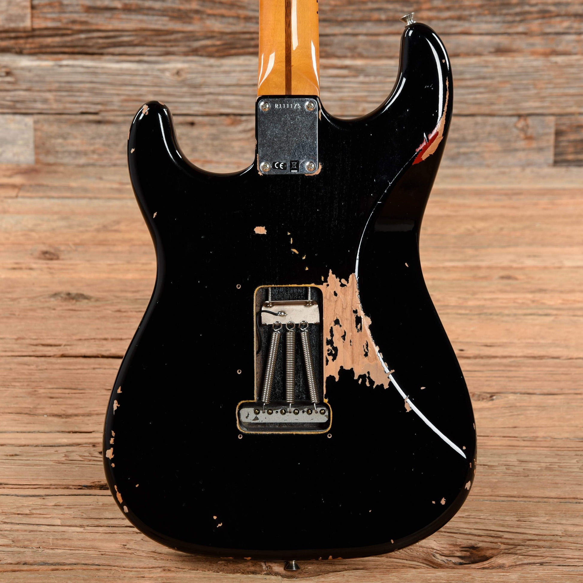 Fender Custom Shop David Gilmour Stratocaster Relic Black 2021 Electric Guitars / Solid Body