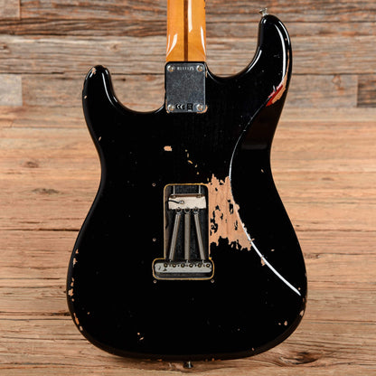Fender Custom Shop David Gilmour Stratocaster Relic Black 2021 Electric Guitars / Solid Body
