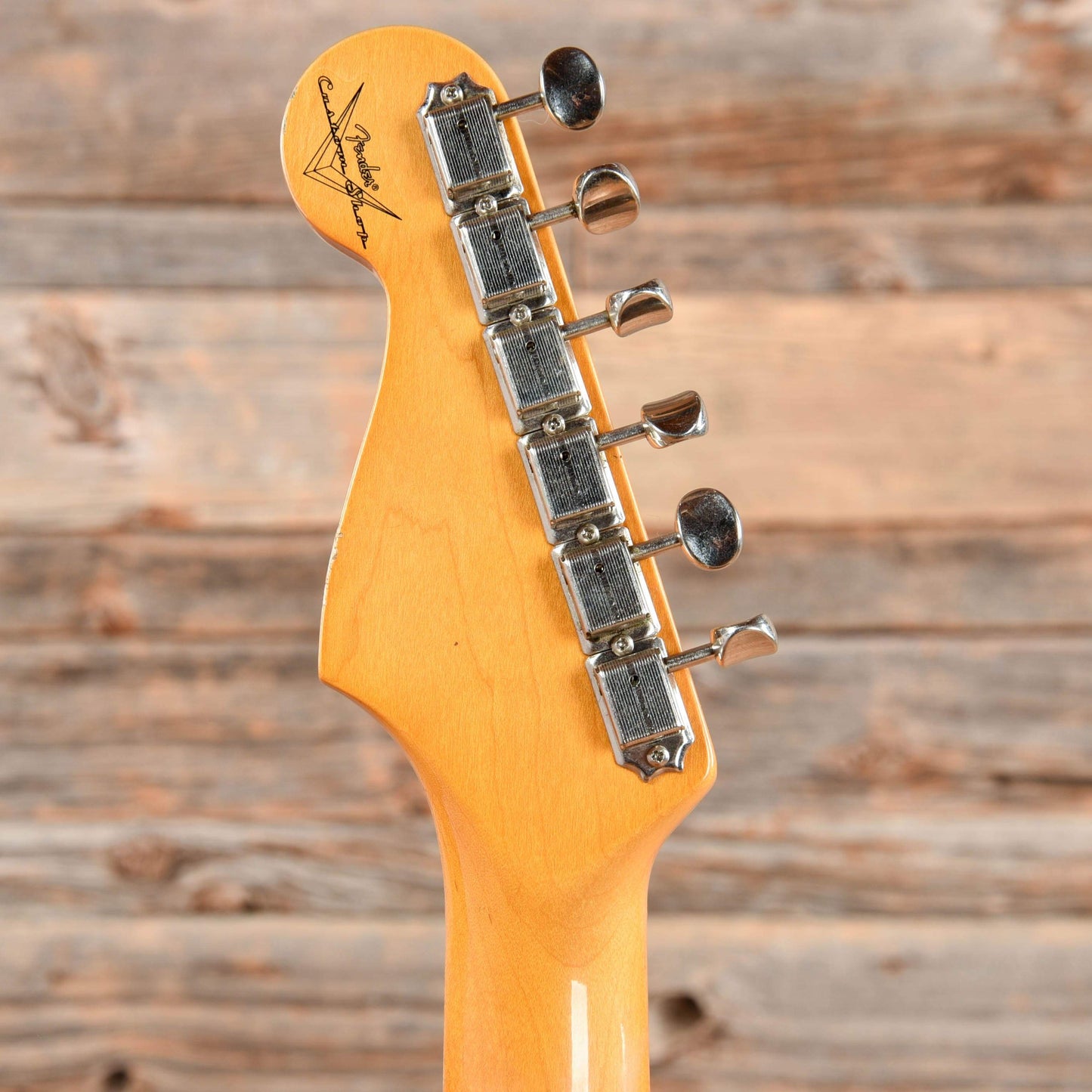 Fender Custom Shop David Gilmour Stratocaster Relic Black 2021 Electric Guitars / Solid Body