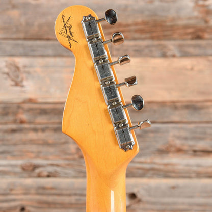 Fender Custom Shop David Gilmour Stratocaster Relic Black 2021 Electric Guitars / Solid Body