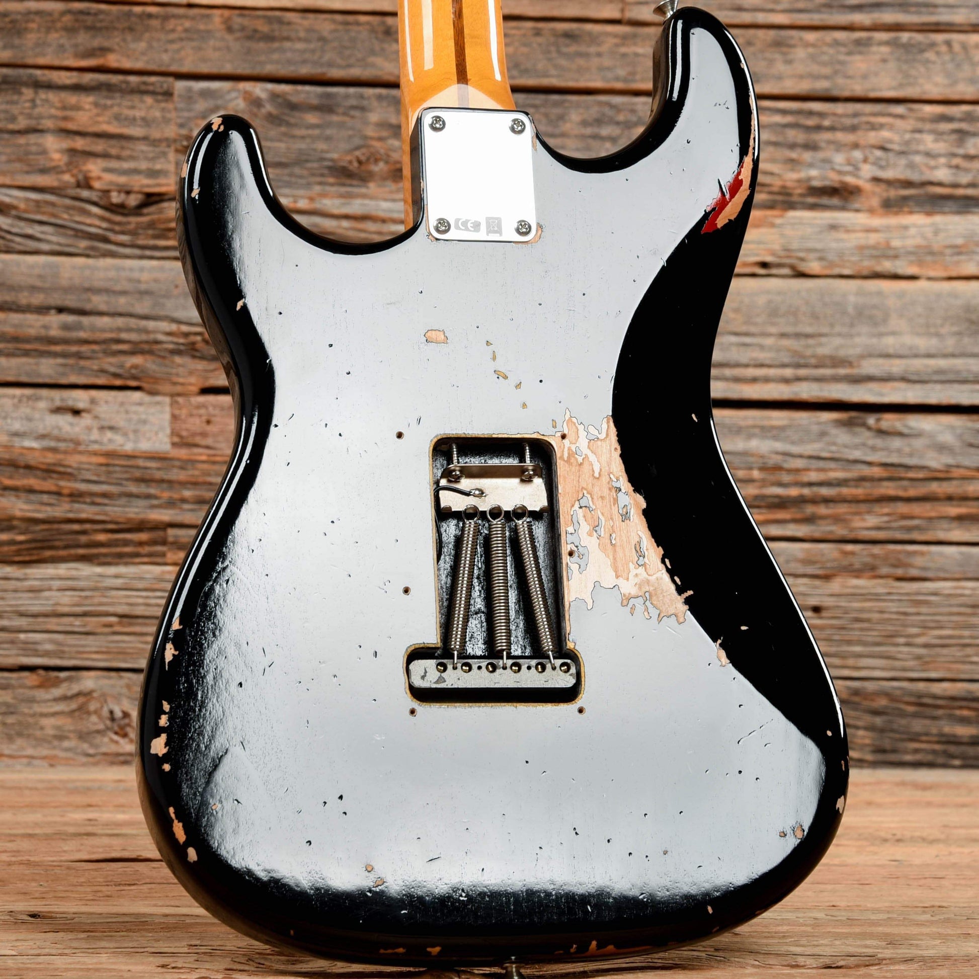 Fender Custom Shop David Gilmour Stratocaster Relic Black 2021 Electric Guitars / Solid Body