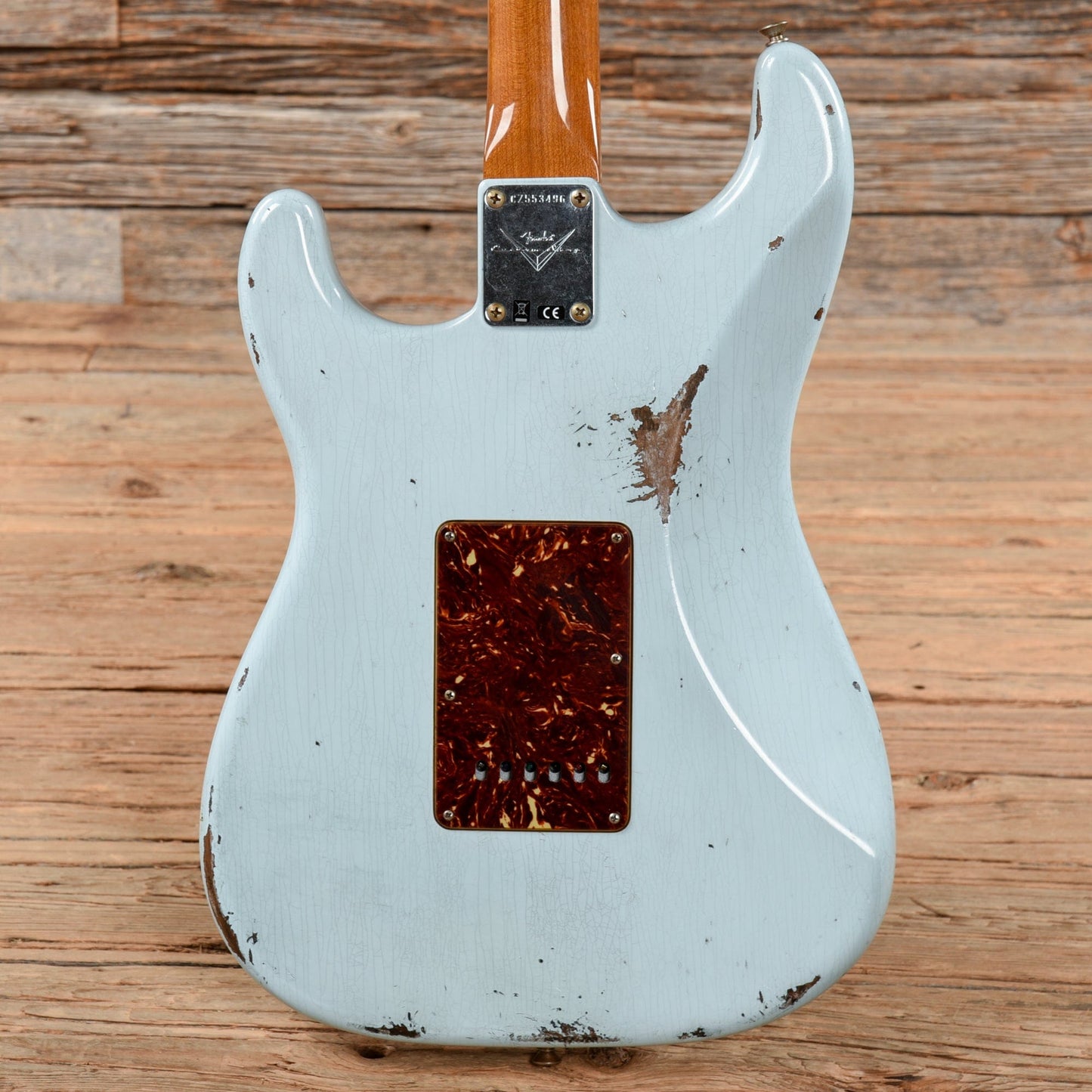 Fender Custom Shop Empire 1967 Stratocaster Relic Sonic Blue 2021 Electric Guitars / Solid Body