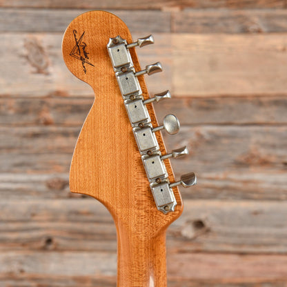 Fender Custom Shop Empire 1967 Stratocaster Relic Sonic Blue 2021 Electric Guitars / Solid Body