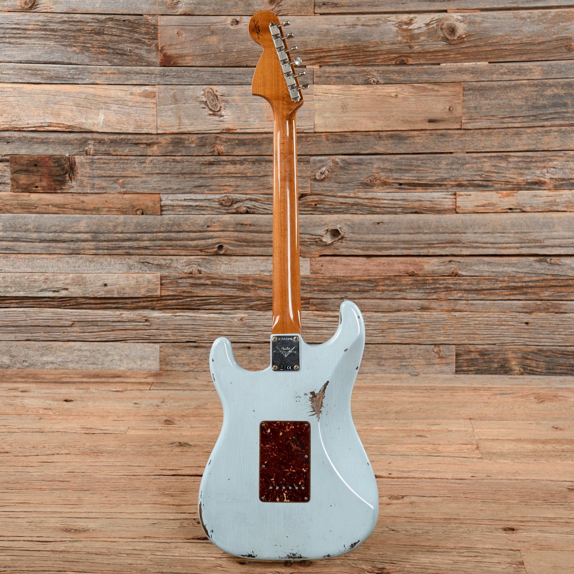 Fender Custom Shop Empire 1967 Stratocaster Relic Sonic Blue 2021 Electric Guitars / Solid Body