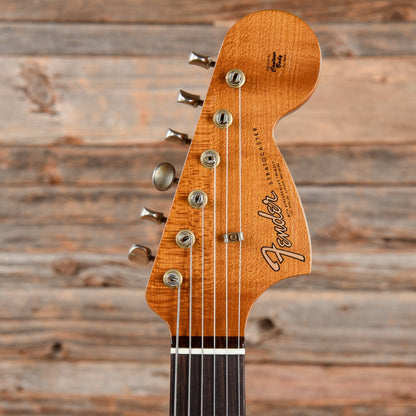 Fender Custom Shop Empire 1967 Stratocaster Relic Sonic Blue 2021 Electric Guitars / Solid Body