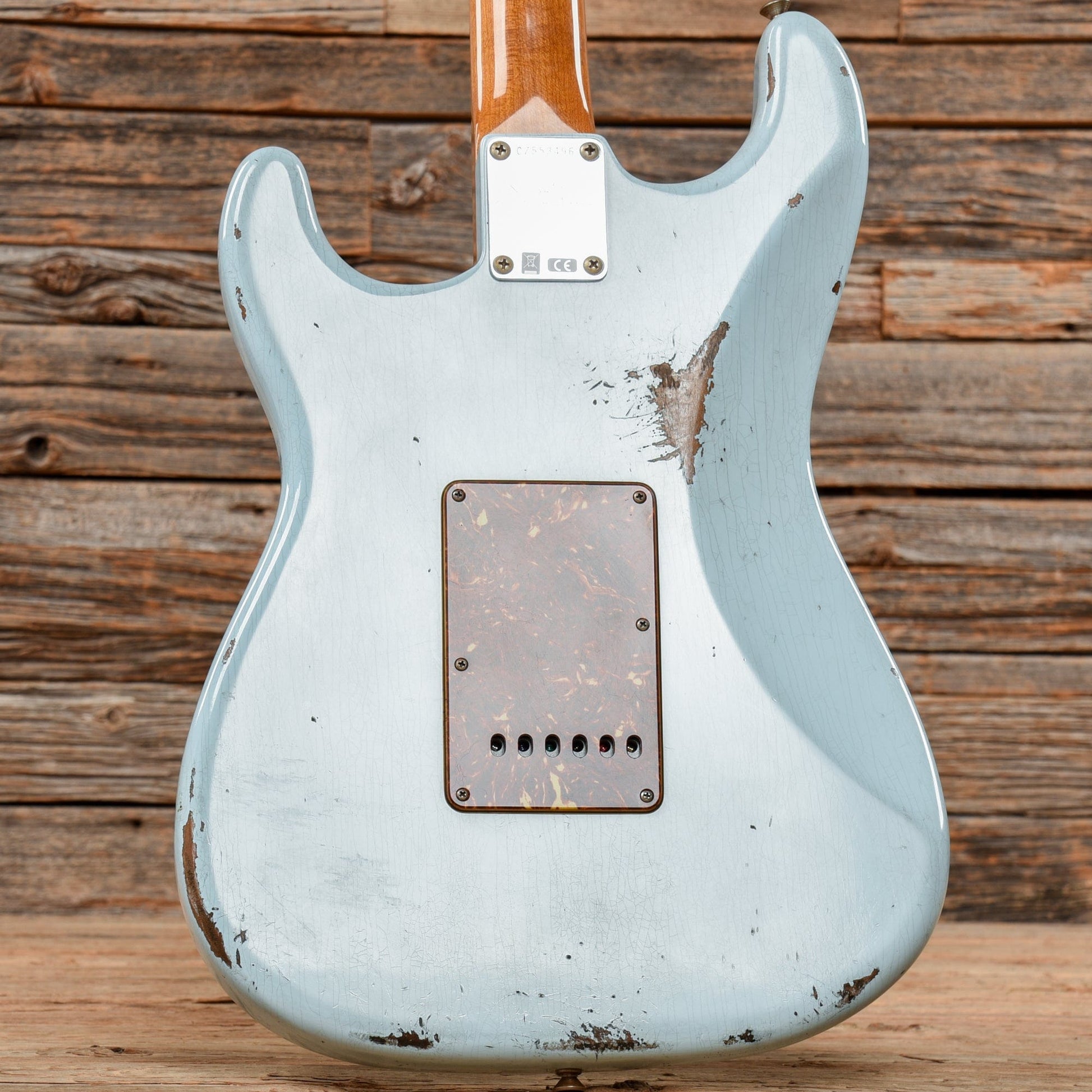 Fender Custom Shop Empire 1967 Stratocaster Relic Sonic Blue 2021 Electric Guitars / Solid Body