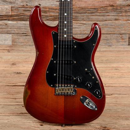 Fender Custom Shop Empire '67 Stratocaster Heavy Relic Cherry Sunburst 2019 Electric Guitars / Solid Body