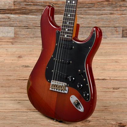 Fender Custom Shop Empire '67 Stratocaster Heavy Relic Cherry Sunburst 2019 Electric Guitars / Solid Body