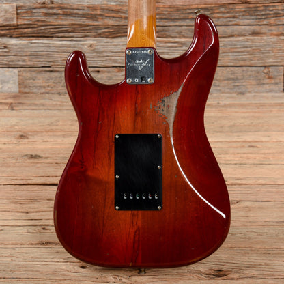 Fender Custom Shop Empire '67 Stratocaster Heavy Relic Cherry Sunburst 2019 Electric Guitars / Solid Body